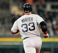 Jason Varitek 2009 Boston Red Sox Official MLB Majestic Jersey