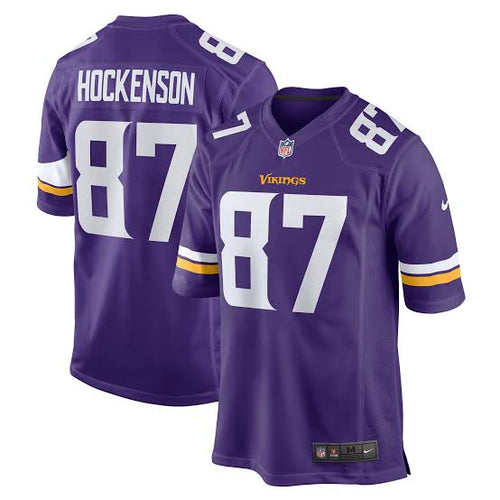 Adrian Peterson Minnesota Vikings Jersey white – Classic Authentics