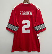 Emeka Egbuka Ohio State Buckeyes Official NCAA Nike Jersey