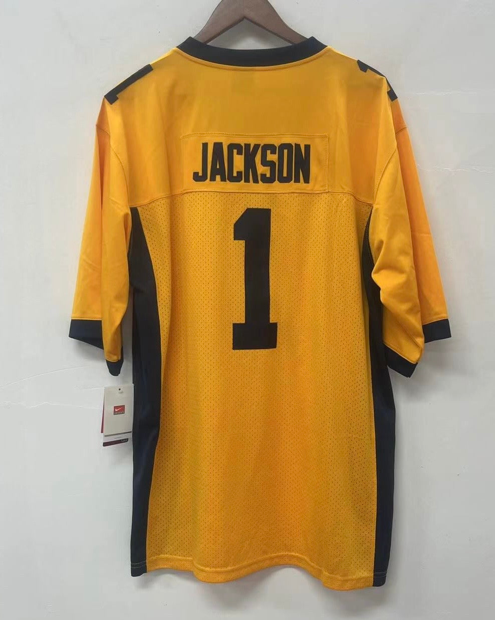 DeSean Jackson Cal Jersey yellow NIKE