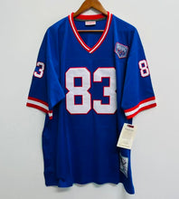 Odessa Turner 1991 New York Giants Official NFL Mitchell & Ness Super Bowl Jersey