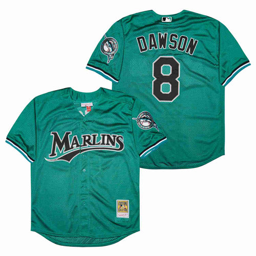 Andre Dawson Florida Marlins Jersey Mitchell & Ness