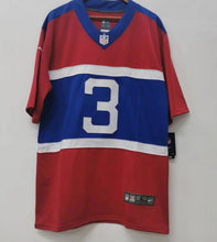 Deonte Banks New York Giants official NFL century red Nike Jersey