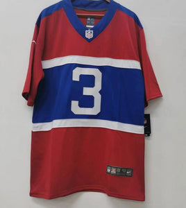 Deonte Banks New York Giants official NFL century red Nike Jersey