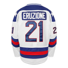 Mike Eruzione 1980 USA Olympic Hockey Jersey Miracle Movie white