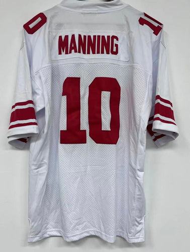 Eli Manning New York Giants Super Bowl XLII Jersey