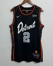 Cade Cunningham Detroit Pistons Official NBA Nike Jersey