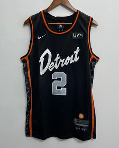 Cade Cunningham Detroit Pistons Official NBA Nike Jersey