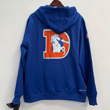 Denver Broncos Retro Logo throwback Official NFL hoodie