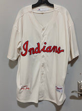 Larry Doby 1951 Cleveland Indians Official MLB Majestic Jersey