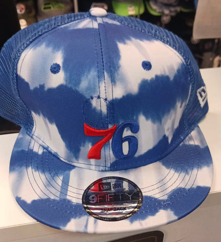 Philadelphia 76ers New Era Hat adjustable