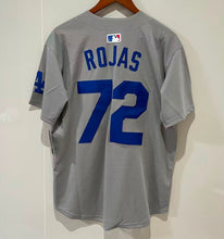Miguel Rojas Los Angeles Dodgers Official MLB Nike jersey gray