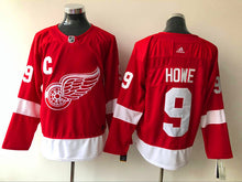 Gordie Howe Detroit Red Wings Jersey