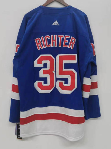 Mike Richter New York Rangers NHL Jersey Adidas