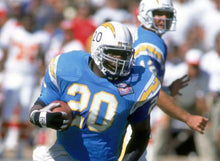 Natrone Means Los Angeles San Diego Chargers Jersey Mitchell & Ness