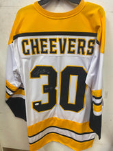 Gerry Cheevers Boston Bruins autographed jersey JSA Witnessed COA