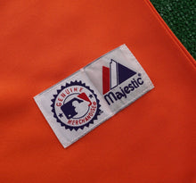 Tim Lincecum San Francisco Giants 2010 World Series Official MLB Majestic Jersey Orange