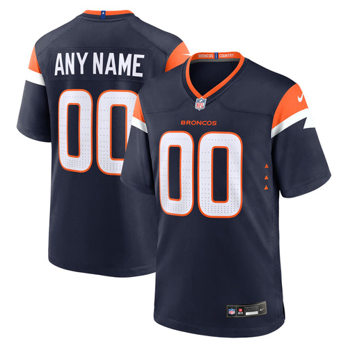Any name & Number customized Denver Broncos Official NFL Nike Jersey