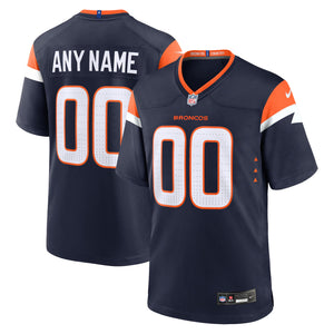 Denver Broncos Any Name & Number customized YOUTH KIDS Official NFL Jersey