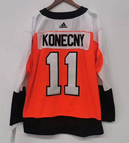 Travis Konecny Philadelphia Flyers Jersey Adidas