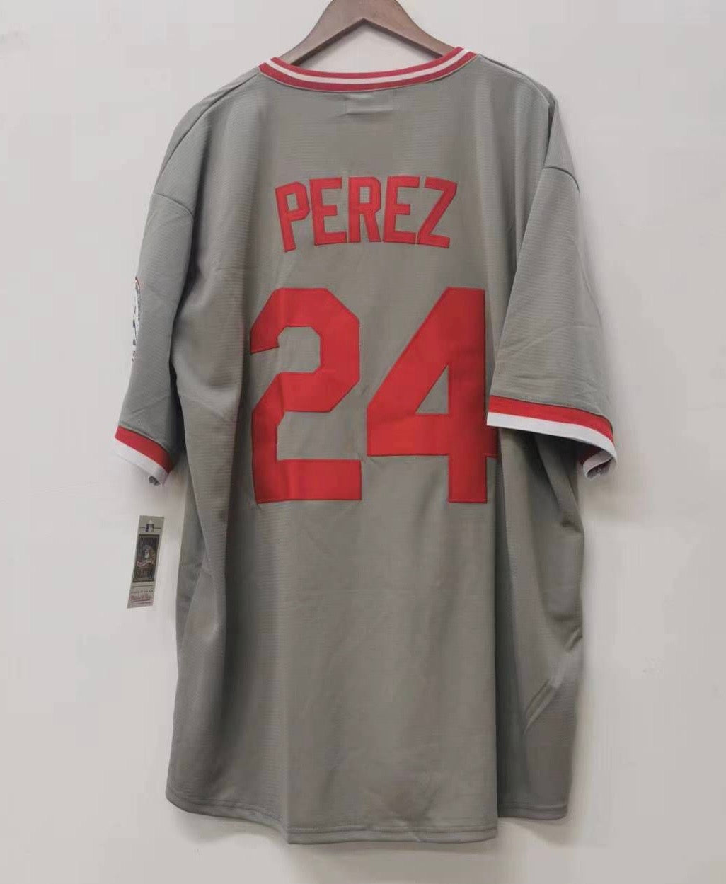 Tony Perez Cincinnati Reds Jersey Mitchell & Ness