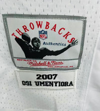 Osi Umenyiora New York Giants Official NFL Mitchell & Ness Super Bowl Jersey