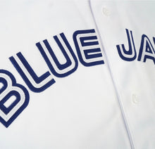 Rickey Henderson Toronto Blue Jays 1993 World Series Official MLB Majestic Jersey White
