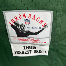 Forrest Gregg 1969 Green Bay Packers NFL Mitchell & Ness Jersey