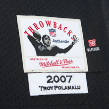 Troy Polamalu Pittsburgh Steelers 2007 Official NFL Mitchell & Ness Jersey