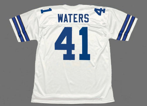 Charlie Waters 1977 Dallas Cowboys Official NFL Jersey Mitchell & Ness