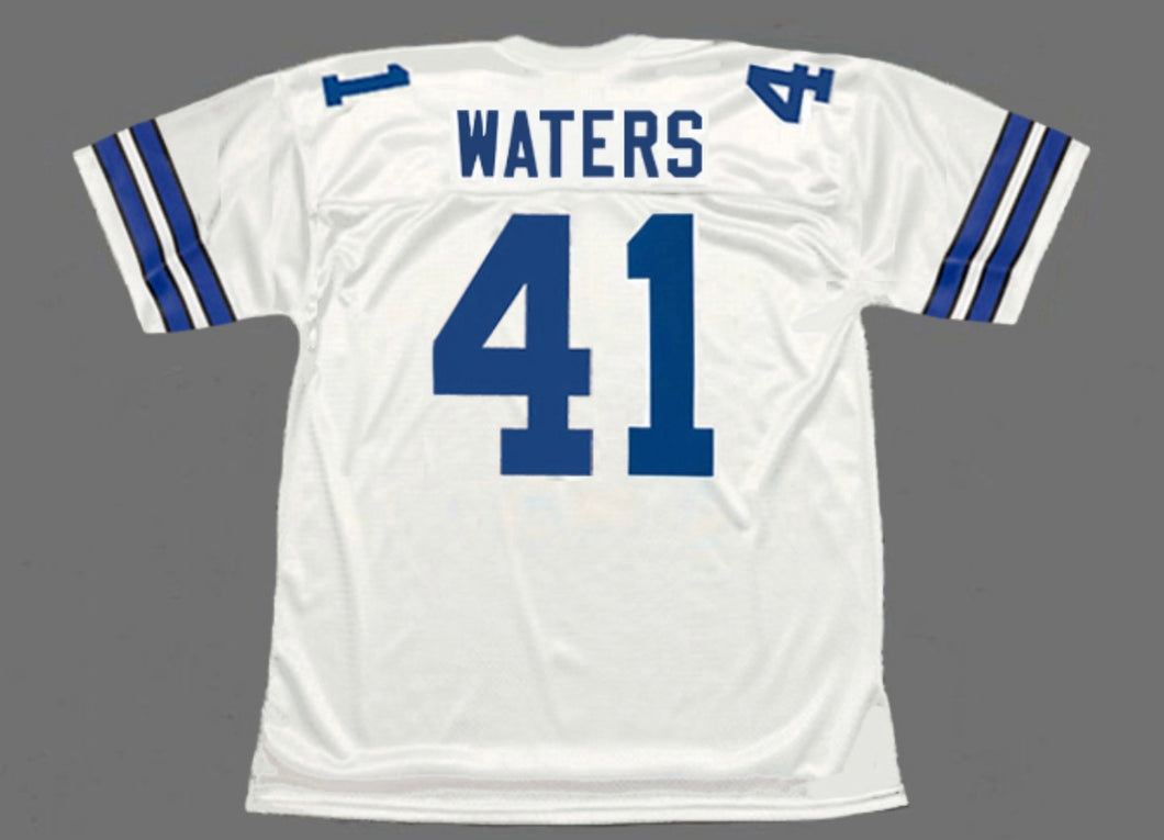 Charlie Waters 1977 Dallas Cowboys Official NFL Jersey Mitchell & Ness