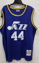Pistol Pete Maravich Utah Jazz Official NBA Jersey Mitchell & Ness