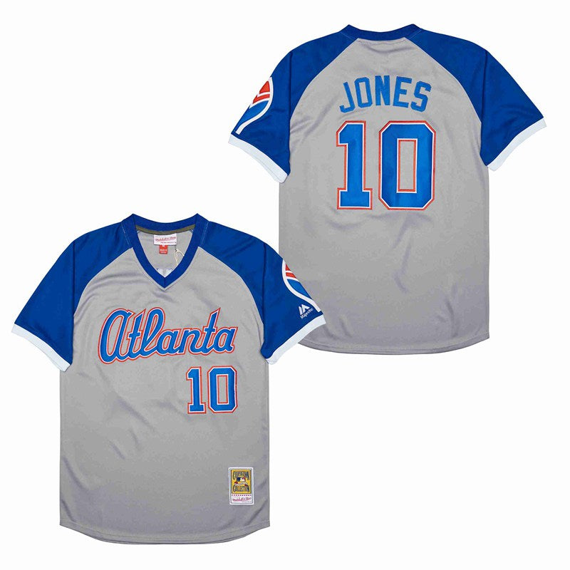 Chipper Jones Atlanta Braves Jersey Mitchell & Ness