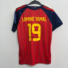 Lamine Yamal Spain National Team adidas 2026 Home Authentic Jersey