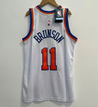 Jalen Brunson New York Knicks Official NBA Jersey Nike white