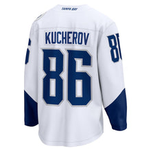 Nikita Kucherov Tampa Bay Lightning Official NHL Fanatics  BOLTS Jersey