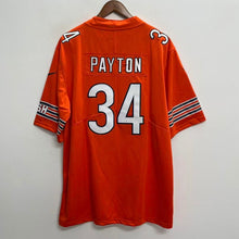 Walter Payton Chicago Bears Official NFL Nike Jersey Orange
