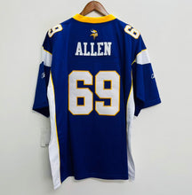 Jared Allen Minnesota Vikings Official NFL Reebok Jersey