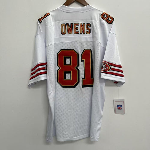 Terrell Owens San Francisco 49ers Jersey Mitchell & Ness