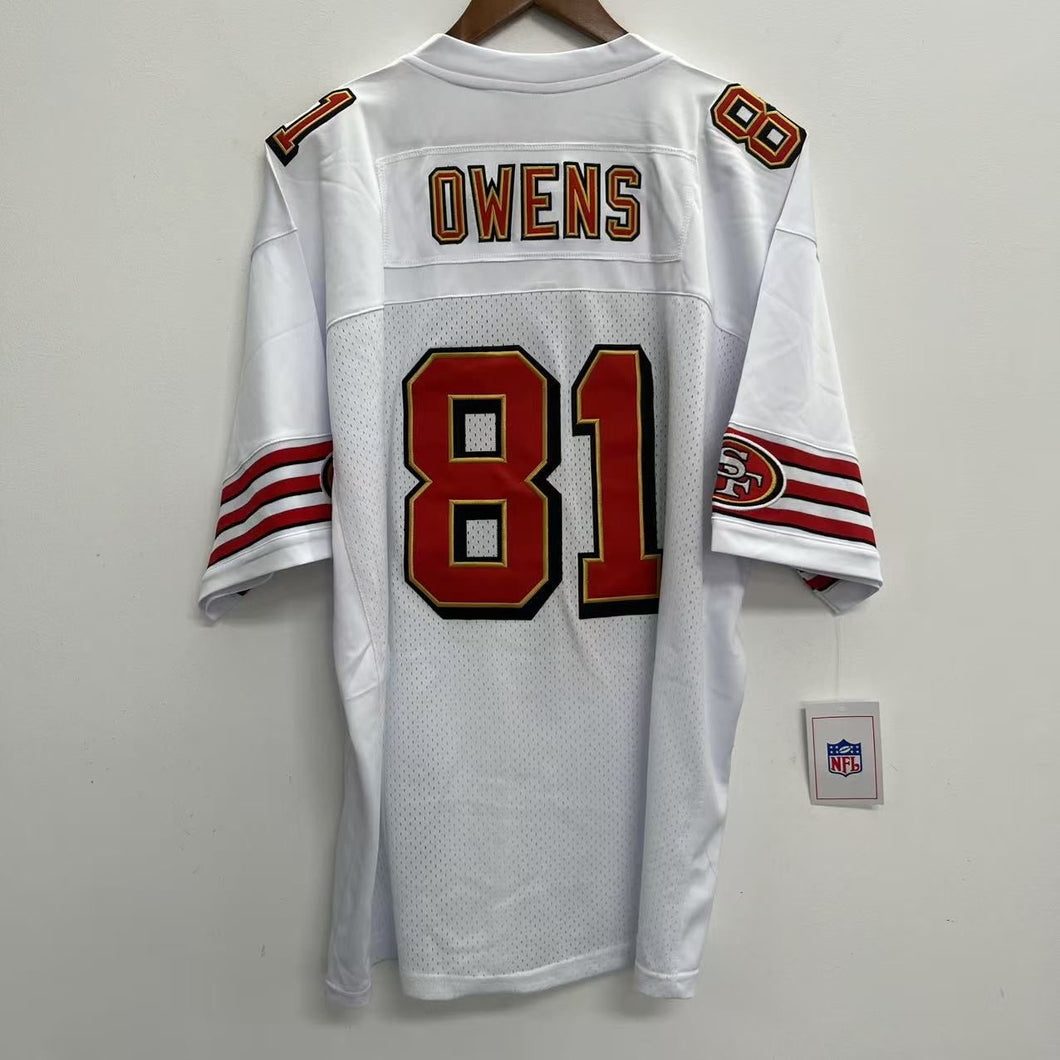 Terrell Owens San Francisco 49ers Jersey Mitchell & Ness