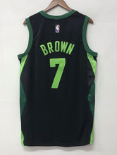 Jaylen Brown Boston Celtics Nike 2024/25 City Edition Swingman Player Jersey NBA