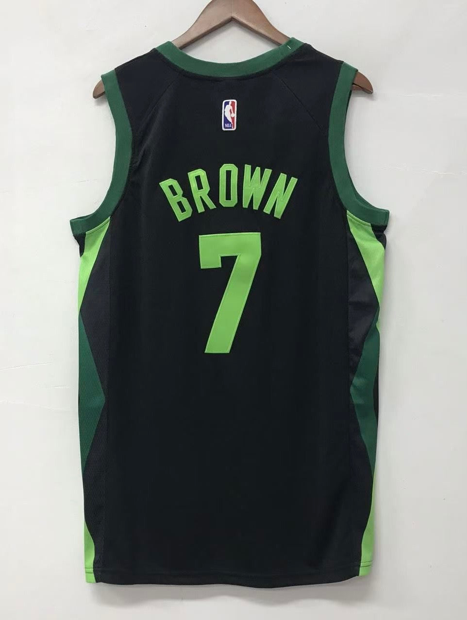Jaylen Brown Boston Celtics Nike 2024/25 City Edition Swingman Player Jersey NBA