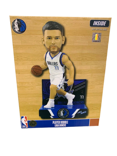 Luca Doncic Dallas Mavericks Bobblehead Forever Collectibles