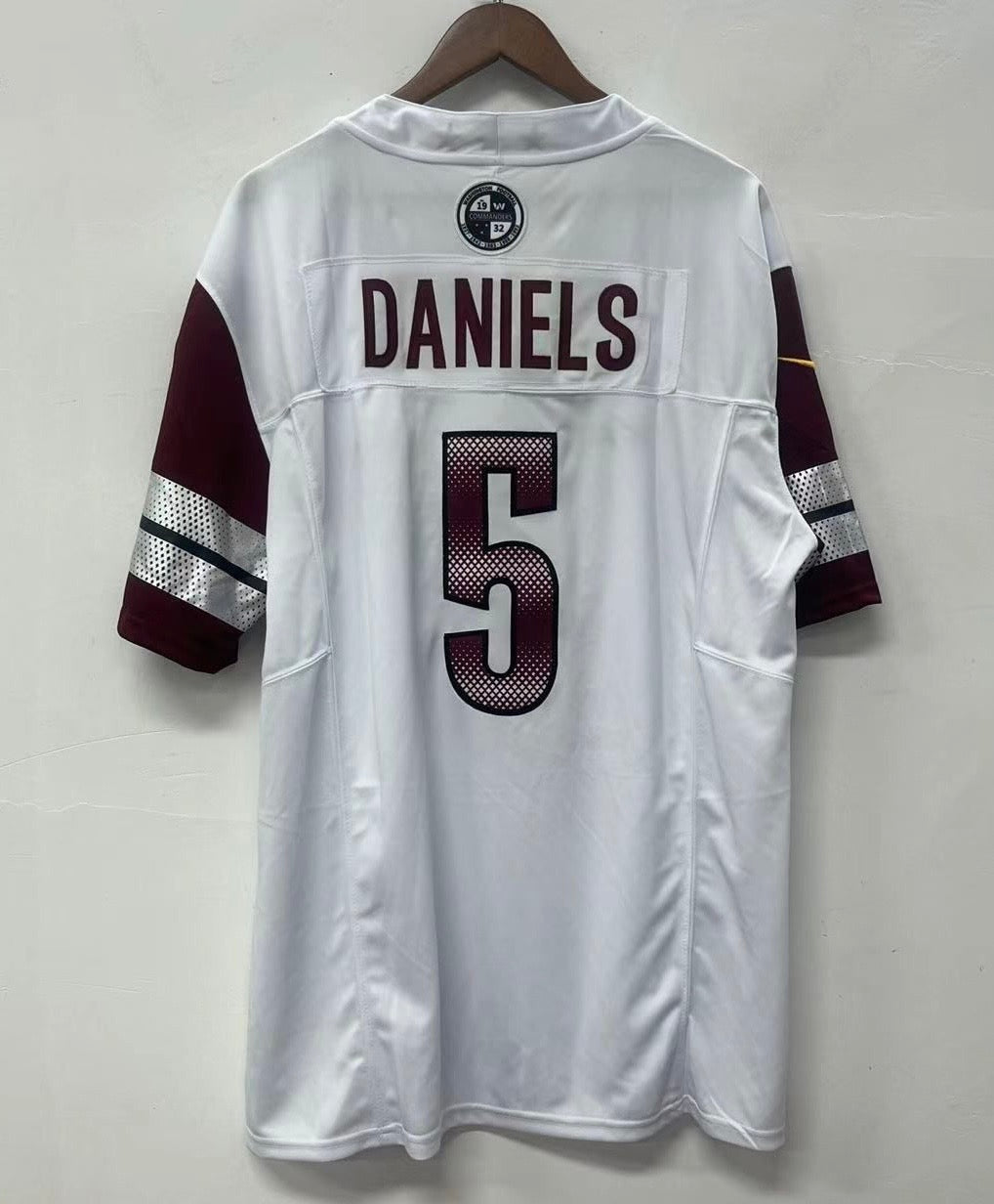 Jayden Daniels Washington Commanders Official NFL NIKE Jersey