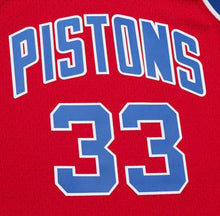 Grant Hill 1994-95 Detroit  Pistons Official NBA Mitchell & Ness Jersey