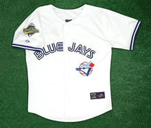Rickey Henderson Toronto Blue Jays 1993 World Series Official MLB Majestic Jersey White