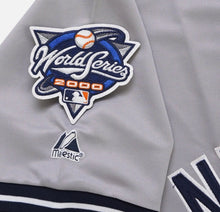 David Cone New York Yankees 2000 World Series Official MLB Jersey Gray