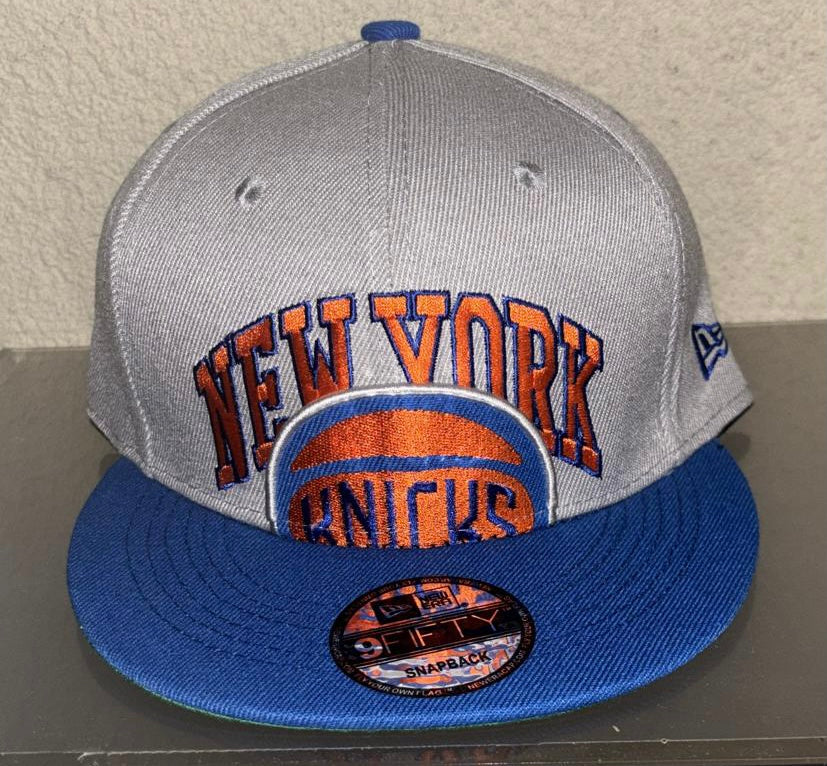 New York Knicks NBA New Era Hat adjustable