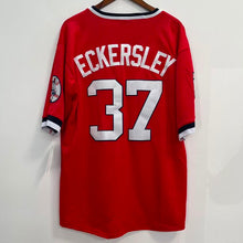 Dennis Eckersley 1976 Cleveland Indians Official MLB Majestic Jersey