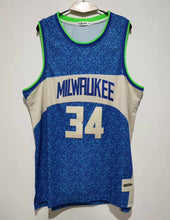 Giannis Antetokounmpo Milwaukee Bucks Jersey Classic Authentics